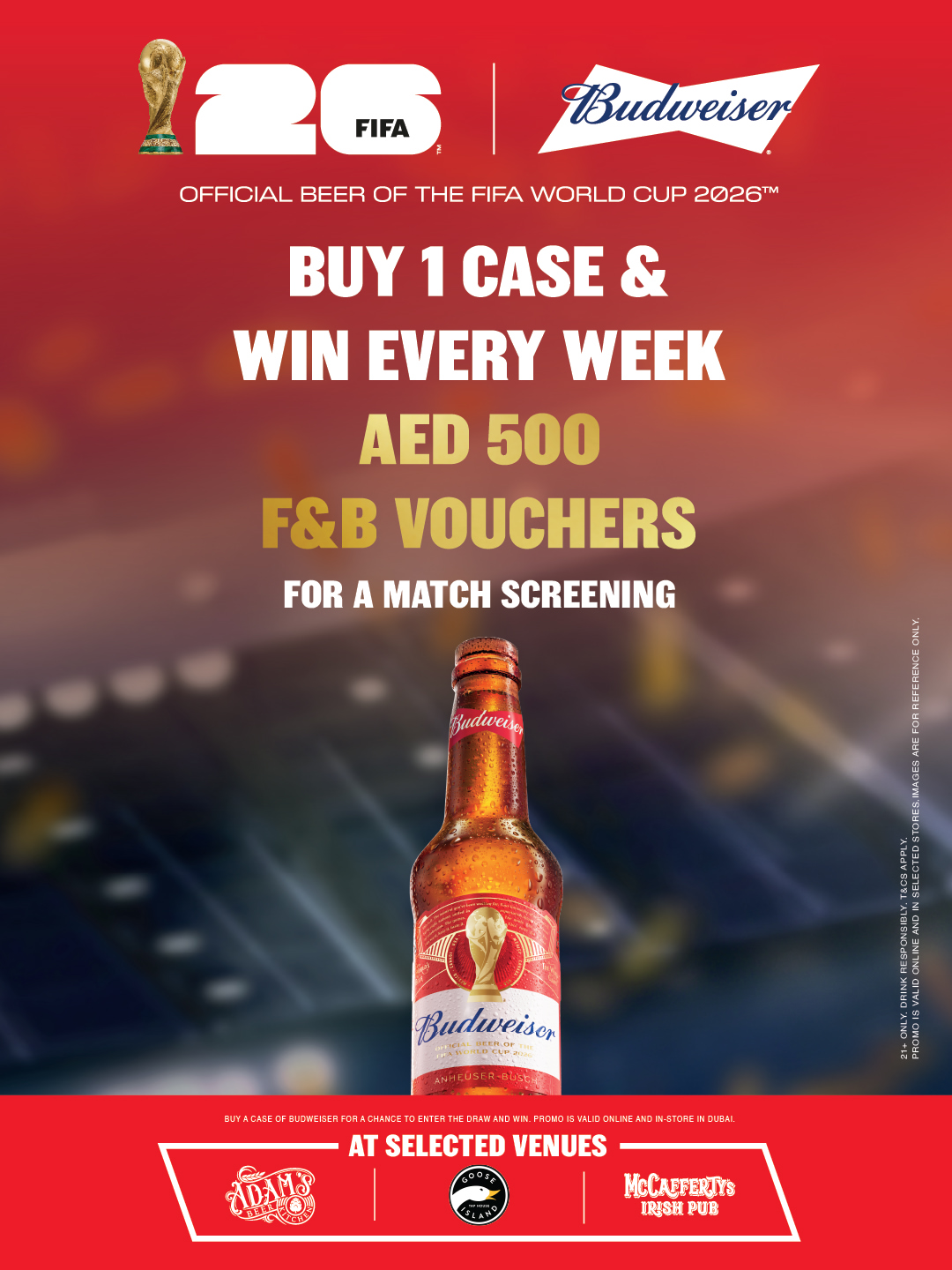 Buy a Case, Win Every Week