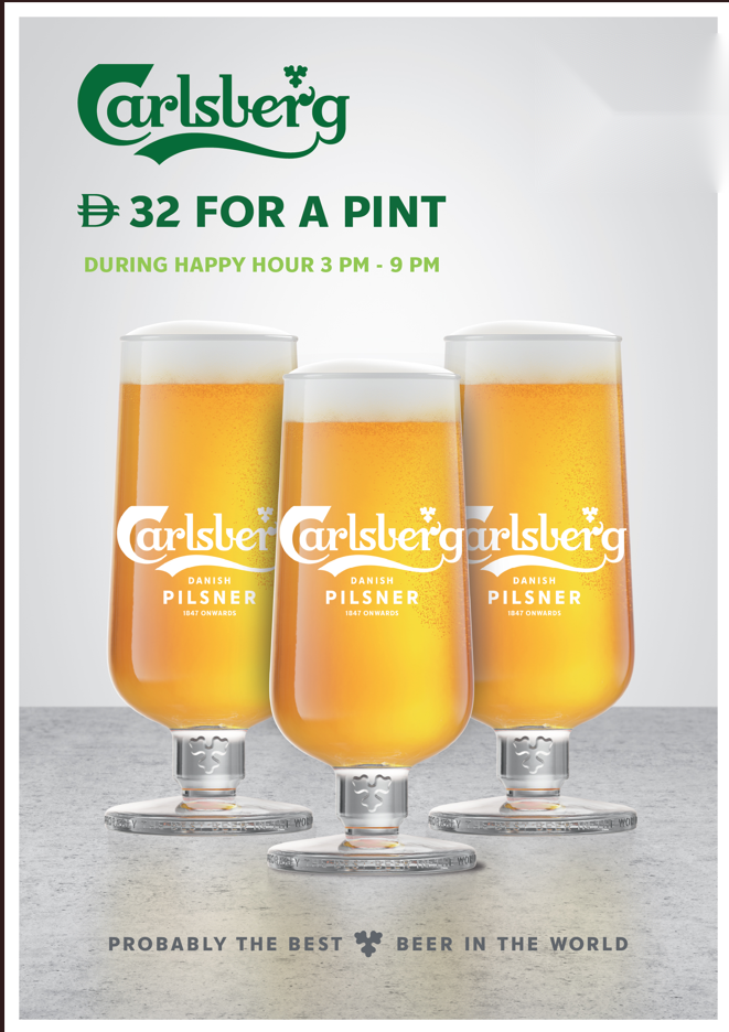 AED 32 for a Pint